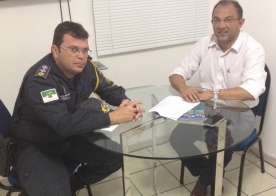 ABIH-RN firma parceria com PM para posto policial do Ciptur na Via Costeira