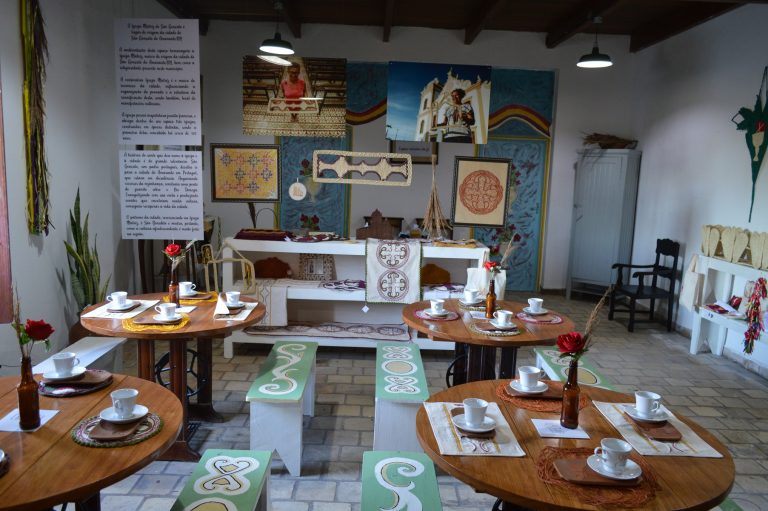 Leia mais sobre o artigo Loja e café colonial em igreja tricentenária viram atrativo turístico em São Gonçalo do Amarante
