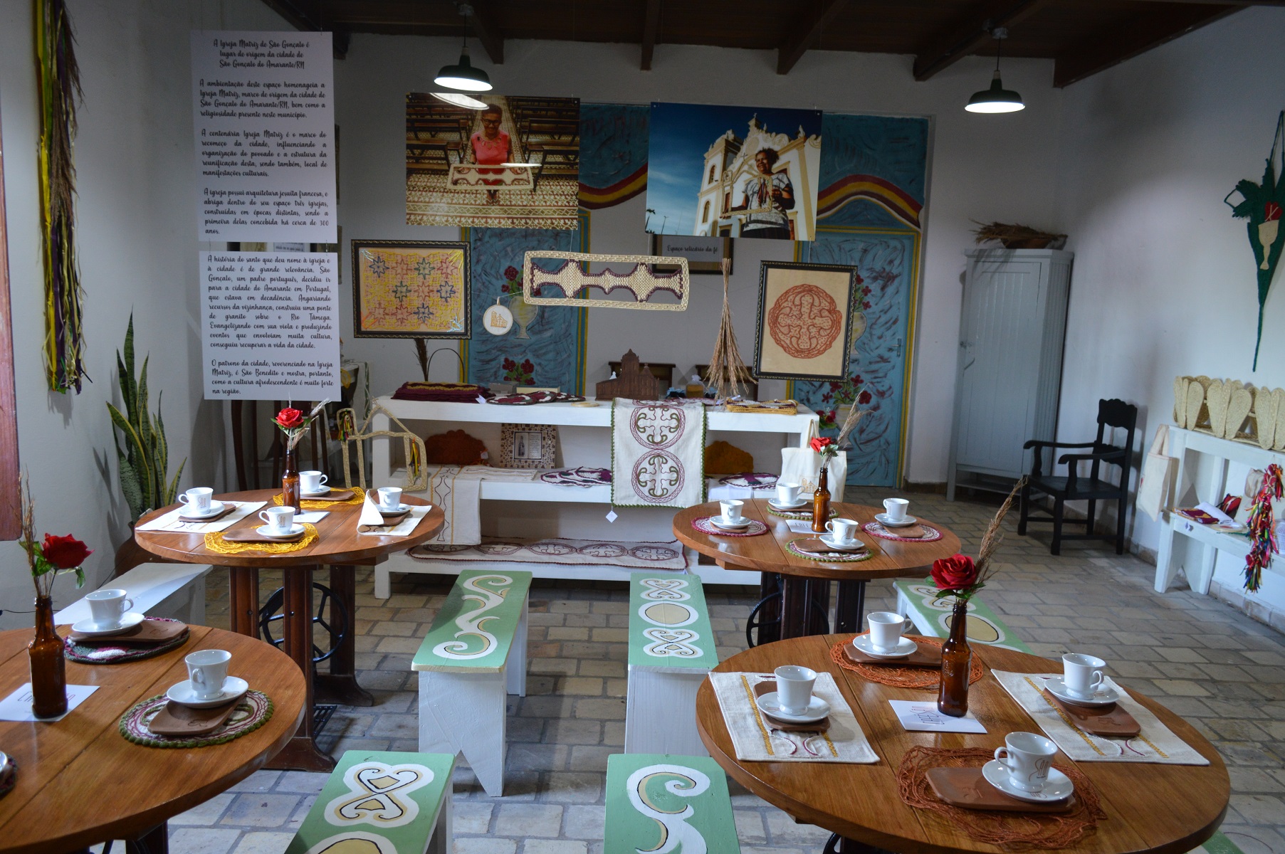 Você está visualizando atualmente Loja e café colonial em igreja tricentenária viram atrativo turístico em São Gonçalo do Amarante