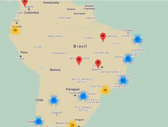 Você está visualizando atualmente Mapa colaborativo indica hotéis que já reabriram