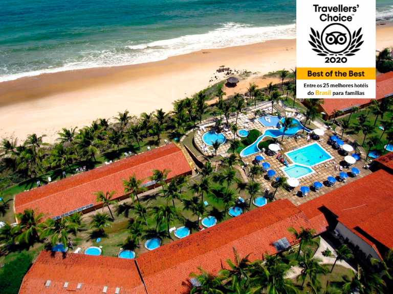 Leia mais sobre o artigo Marsol Beach está entre os melhores hotéis para famílias no Brasil