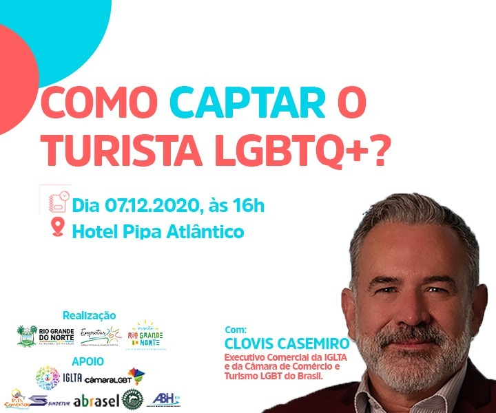 Você está visualizando atualmente Rio Grande do Norte promove ação de capacitação sobre Turismo LGBTQ+