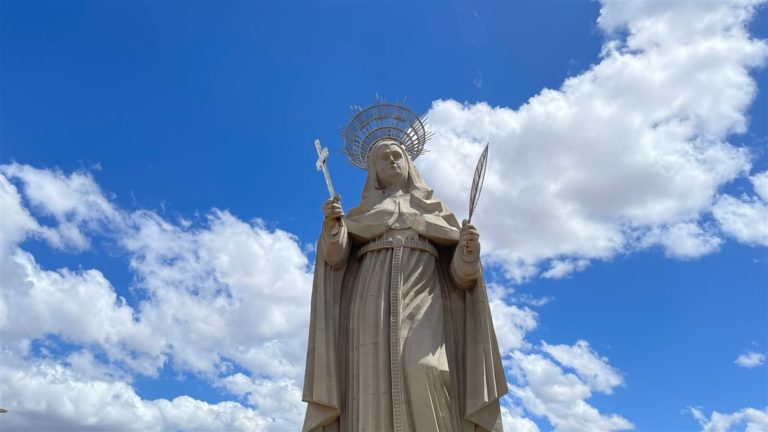 Leia mais sobre o artigo Maior estátua cristã do mundo está no Brasil, no Rio Grande do Norte