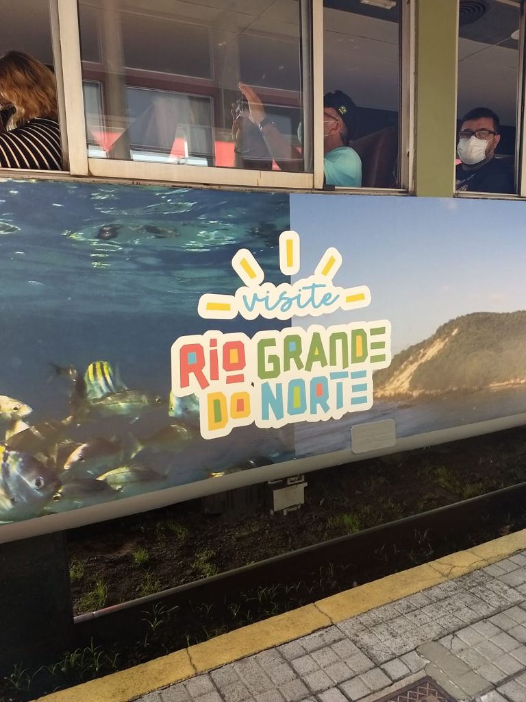 Leia mais sobre o artigo Emprotur inicia campanha de divulgação do RN em trem turístico no mercado paranaense