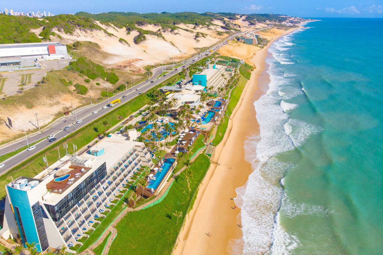 Resort Ocean Palace de Natal fica entre os 4 melhores Resorts All Inclusive  da América do Sul – ABIHRN